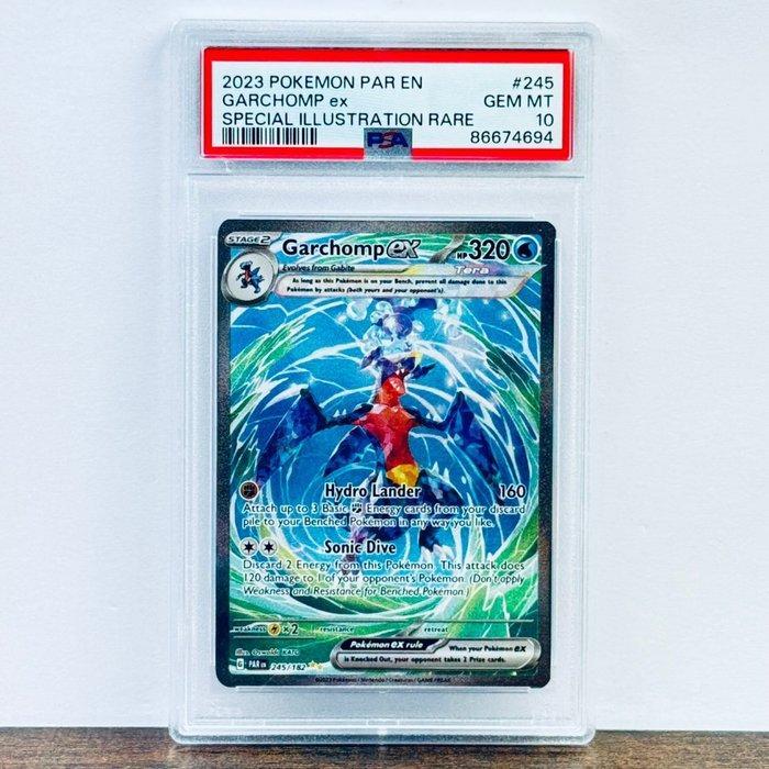 Pokémon Graded card - Garchomp Ex 245 - Pokémon - PSA 10, Hobby en Vrije tijd, Verzamelkaartspellen | Pokémon
