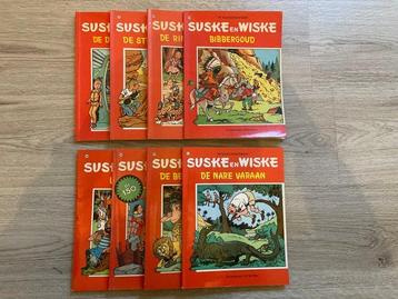 Suske en Wiske 102-130-137-138-144-150-152-153 - Diverse beschikbaar voor biedingen