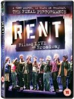Rent: The Final Performance - Filmed Live On Broadway DVD, Cd's en Dvd's, Zo goed als nieuw, Verzenden