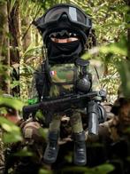WASE CUSTOM - Speelgoed figuur Playmobil custom militaire -