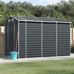 vidaXL Tuinschuur 191x300x198 cm gegalvaniseerd staal, Verzenden, Nieuw