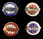 ZOMER- OPRUIMING:Studebaker kwartet pins- emaille uitv., Verzamelen, Speldjes, Pins en Buttons, Verzenden, Nieuw, Transport, Speldje of Pin