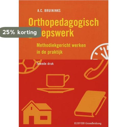 Orthopedagogisch groepswerk 9789035228696 A.C. Bruininks, Boeken, Studieboeken en Cursussen, Zo goed als nieuw, Verzenden