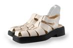 Vagabond Sandalen in maat 41 Beige | 10% extra korting, Verzenden, Beige, Sandalen of Muiltjes, Zo goed als nieuw