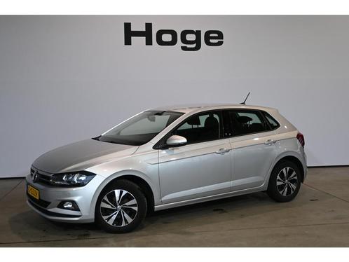 Volkswagen Polo 1.0 TSI Comfortline Airco Navigatie LED, Auto's, Volkswagen, Lease, Handgeschakeld, Hatchback, Benzine, Plug-in hybride