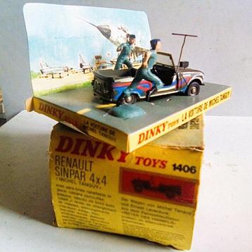 Dinky Toys - Speelgoed Renault Sinpar 4x4 - Michel Tanguy - beschikbaar voor biedingen