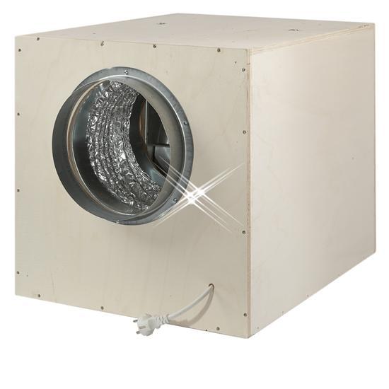 Berken softbox 1200 m3/h, Doe-het-zelf en Verbouw, Ventilatie en Afzuiging, Nieuw, Verzenden