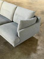 Linteloo George Bank | Grijs (NIEUWSTAAT), Huis en Inrichting, 250 tot 300 cm, 100 tot 125 cm, Stof, Driepersoons