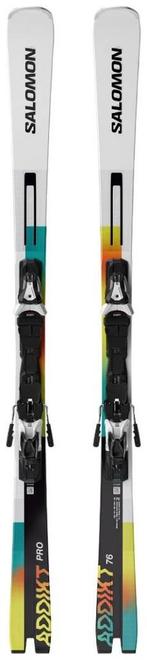 Salomon Addikt Pro - 2025-163 cm, 160 tot 180 cm, Gebruikt, Carve, Skiën