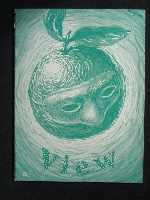 VIEW - Surrealism in Belgium. - 1946, Antiek en Kunst, Antiek | Boeken en Bijbels