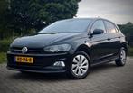 Volkswagen Polo 1.0 TSI Comfortline 2017 Zwart - NIEUWE APK, Auto's, Volkswagen, Dealer onderhouden, Stof, Gebruikt, Euro 6