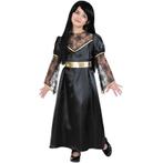 Heksen kostuum zwart/goud voor kids - Heksen kleding, Nieuw, Ophalen of Verzenden