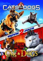 Cats & Dogs - deel 1+2 - DVD, Cd's en Dvd's, Verzenden, Nieuw in verpakking