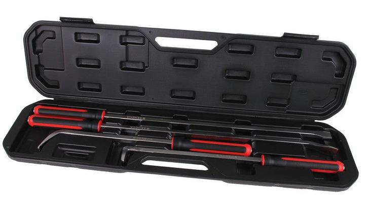 Breekijzer / koevoetset 4 delig, Doe-het-zelf en Verbouw, Gereedschap | Lasapparaten, Verzenden