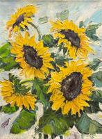 Grayna Lewicka - Eternal Bloomquake, Antiek en Kunst, Kunst | Schilderijen | Klassiek