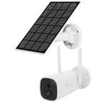 Nivian NVS-06BATSOLAR Full HD 2MP Wi-Fi bullet camera voor, Ophalen of Verzenden, Nieuw