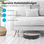 2dekans | Auronic Robotstofzuiger met Dweilfunctie - WiFi en, Ophalen of Verzenden