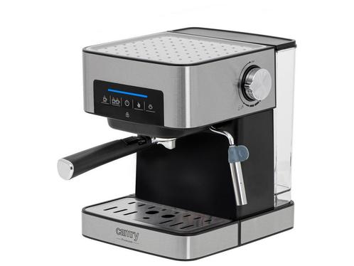 Camry CR 4410 - Espressomachine - 1000W 15 bar - Roestvrij, Witgoed en Apparatuur, Koffiezetapparaten, Zo goed als nieuw, Verzenden