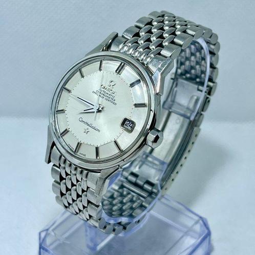 Omega - Constellation Pie Pan Automatic Chronometer, Sieraden, Tassen en Uiterlijk, Horloges | Heren