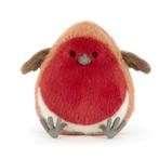 Jellycat Plum Robin van €34,99 voor €28,00, Ophalen of Verzenden, Nieuw