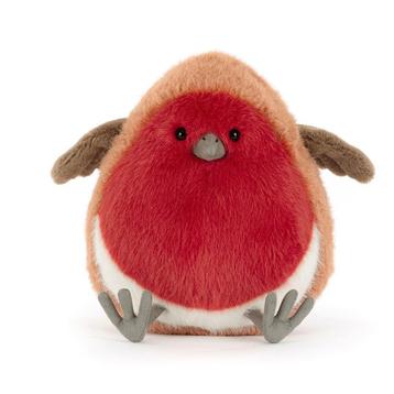Jellycat Plum Robin van €34,99 voor €28,00 beschikbaar voor biedingen