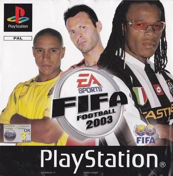 Fifa 2003 (PlayStation 1)