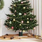 vidaXL Kerstboomstandaard Groen 50 x 50 x 16 cm Massief, Diversen, Kerst, Verzenden, Nieuw