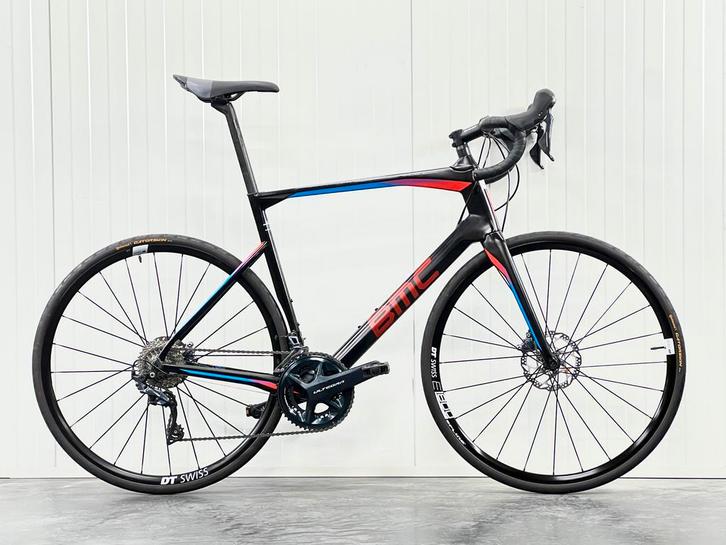 BMC Roadmachine 02 58cm carbon racefiets Ultegra 2x11v, Fietsen en Brommers, Fietsen | Racefietsen, 57 tot 61 cm, Meer dan 20 versnellingen