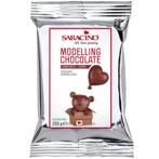 Saracino Modelleer Chocolade Puur 250g, Hobby en Vrije tijd, Verzenden, Nieuw