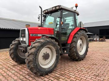 Massey Ferguson 6140 dynashift beschikbaar voor biedingen