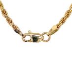 Gouden koord collier 14 krt, Sieraden, Tassen en Uiterlijk, Kettingen, Ophalen of Verzenden, Nieuw