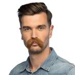 Snor bruin, Verzenden, Nieuw, Feestartikel