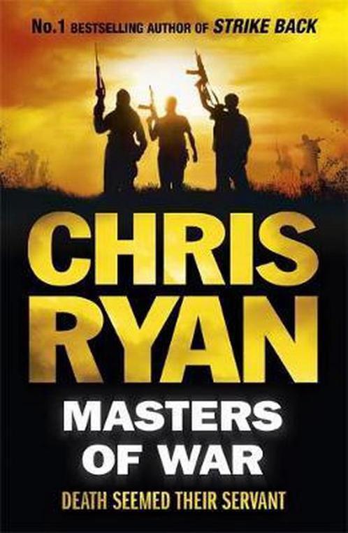 Masters Of War 9781444741438 Chris Ryan, Boeken, Taal | Engels, Gelezen, Verzenden