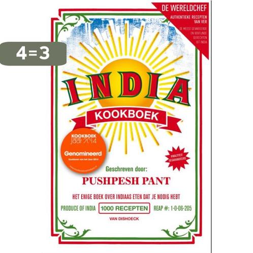 India 9789000335244 Pushpesh Pant, Boeken, Kookboeken, Gelezen, Verzenden