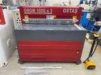 OSTAS ORGM 1050 x 3 plaatschaar knipbank, Doe-het-zelf en Verbouw, Nieuw