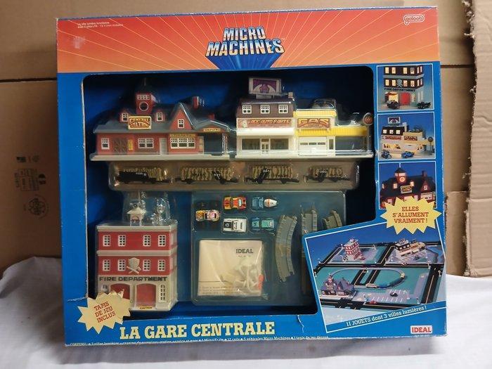 Galoob - Modelauto - Micro Machines La Gare Centrale, Antiek en Kunst, Antiek | Overige Antiek