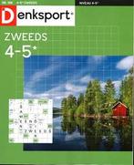 Denksport Zweeds - 4-5* 188 2024, Nieuw, Sport en Vrije tijd, Verzenden
