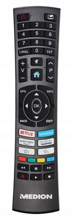 Afstandsbediening Medion rc1828 rc4592, Ophalen of Verzenden, Nieuw, Origineel