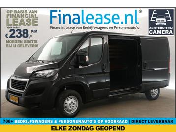 Peugeot Boxer 333 2.2 BlueHDi L2H1 165PK 2xSchuifdeur €238pm beschikbaar voor biedingen