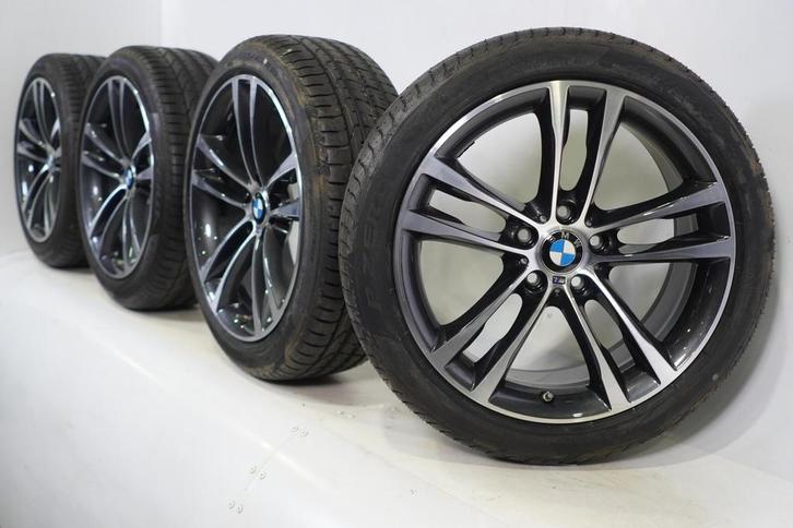 BMW 3 serie GT F34 598M 19 inch velgen Pirelli Runflat Zomer, Auto-onderdelen, Banden en Velgen, Velg(en), Gebruikt, 19 inch, Zomerbanden