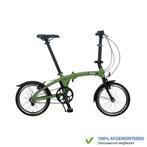 Beixo Vouwfiets Crosstown met riem aandrijving Grasgroen, Nieuw