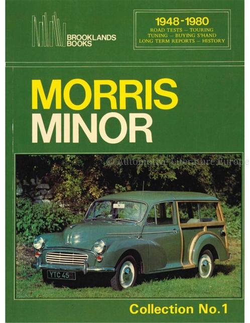 MORRIS MINOR 1948 - 1980 (BROOKLANDS), Boeken, Auto's | Boeken