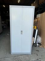 TDS Roldeurkasten 195x90x45 (gebruikt) - Inclusief Levering, Huis en Inrichting, Kasten | Roldeurkasten en Archiefkasten, 100 tot 150 cm