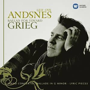 cd - Leif Ove Andsnes - Ballad for Edvard Grieg, Cd's en Dvd's, Cd's | Overige Cd's, Zo goed als nieuw, Verzenden