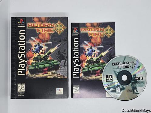 Playstation 1 / PS1 - Return Fire - Longbox - USA, Spelcomputers en Games, Games | Sony PlayStation 1, Gebruikt, Verzenden