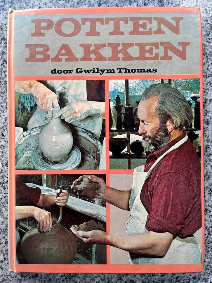 Pottenbakken, Boeken, Hobby en Vrije tijd, Gelezen, Kleien en Boetseren, Verzenden