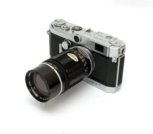 Canon Lens 135mm f3,5 M39 RF Coupled NO RESERVE Camera Not, Audio, Tv en Foto, Fotocamera's Analoog
