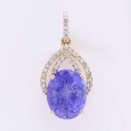 Zonder minimumprijs - Hanger - 14 karaat Geel goud - 3.08ct.