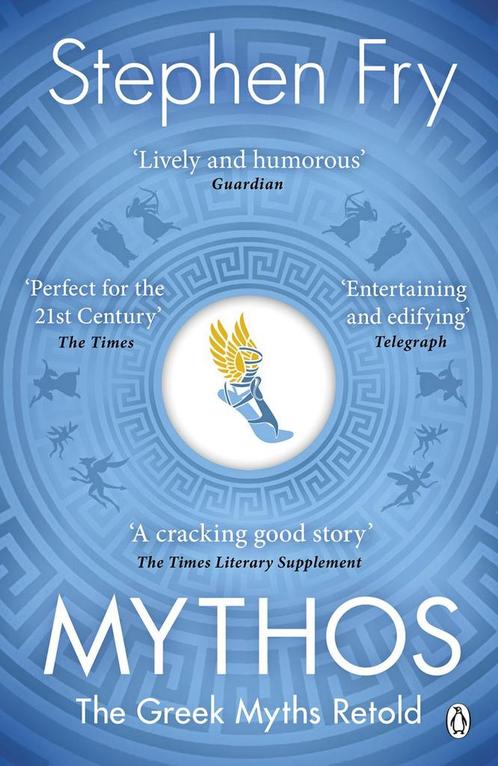 Mythos / Mythos / 1 9781405934138 Stephen Fry, Boeken, Overige Boeken, Zo goed als nieuw, Verzenden