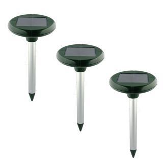 Mollenverjager | Perel | 800 m² | 3 stuks (Zonne-energie), Dieren en Toebehoren, Overige Dieren-accessoires, Nieuw, Verzenden